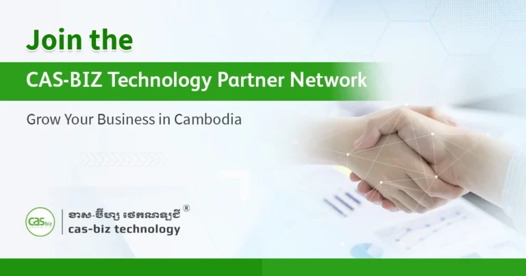 Join the CAS-BIZ Partner Network